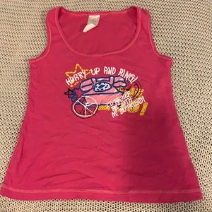 Cute girly 2000s tank top